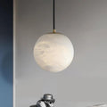Hansa Alabaster Ball Pendant Light, Island Mini Pendant Light - King Lamps