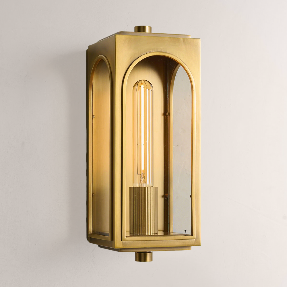 Palladian Outdoor Wall Sconce 13"H 19"H 24"H - King Lamps