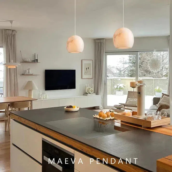 Arica Alabaster Pendant - King Lamps