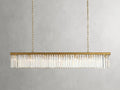 Leyland Crystal Rectangular Chandelier 60''72'' - King Lamps