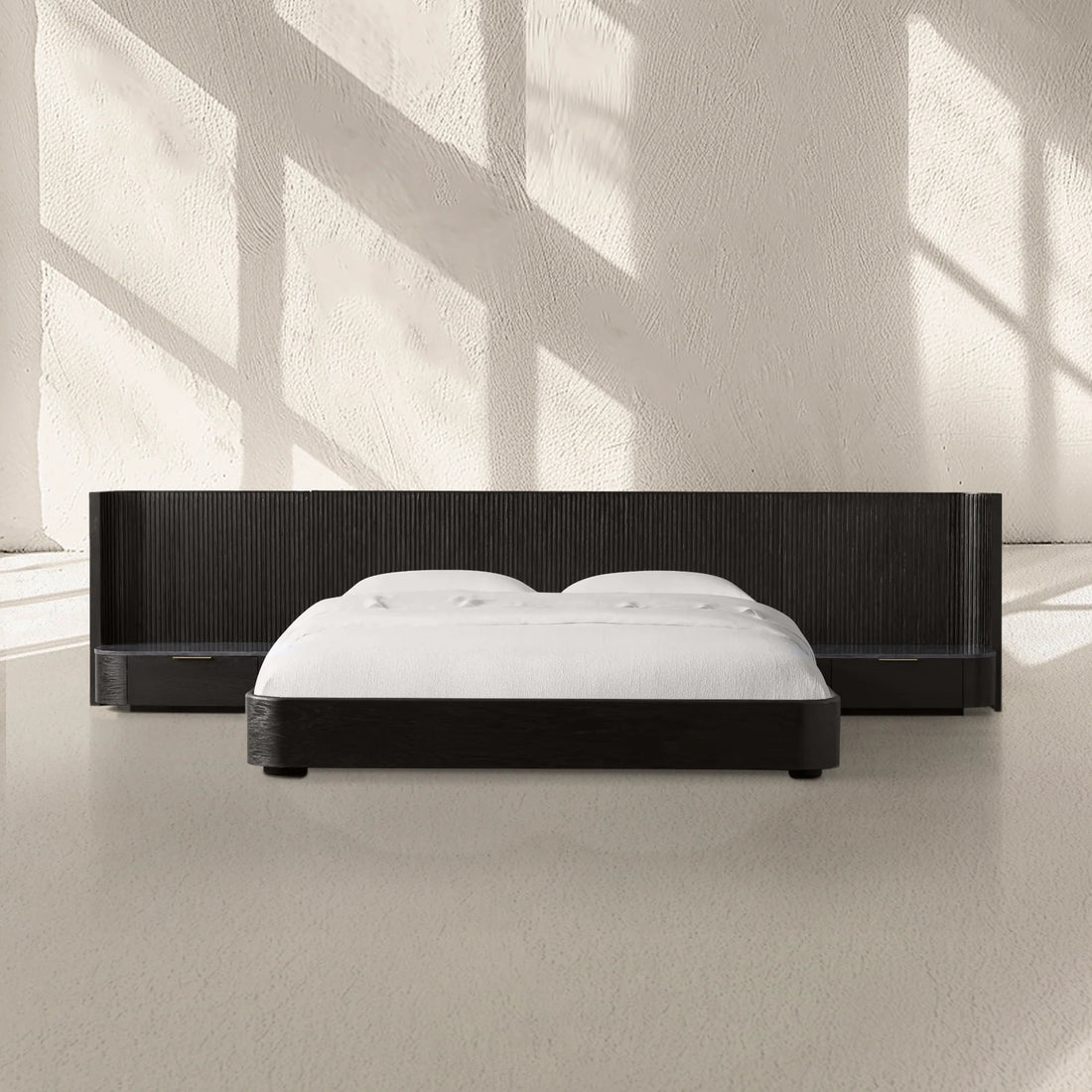 Finnley Extended Headboard Bed