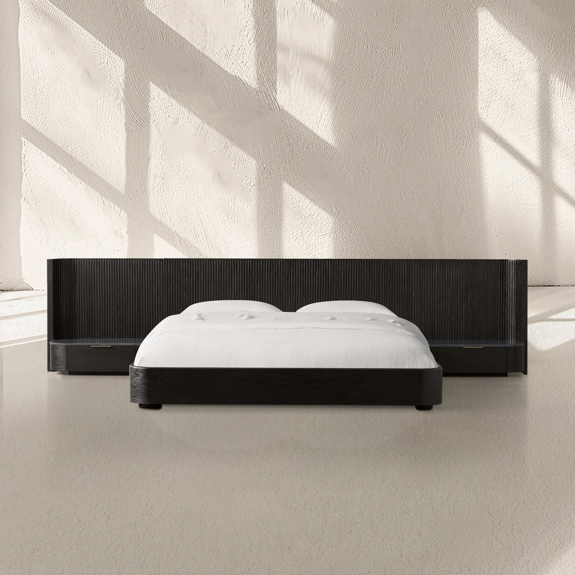 Finnley Extended Headboard Bed