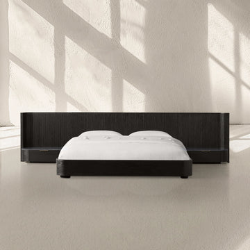 Finnley Extended Headboard Bed