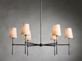 Rhodes Round Chandelier 4/6 Light - King Lamps