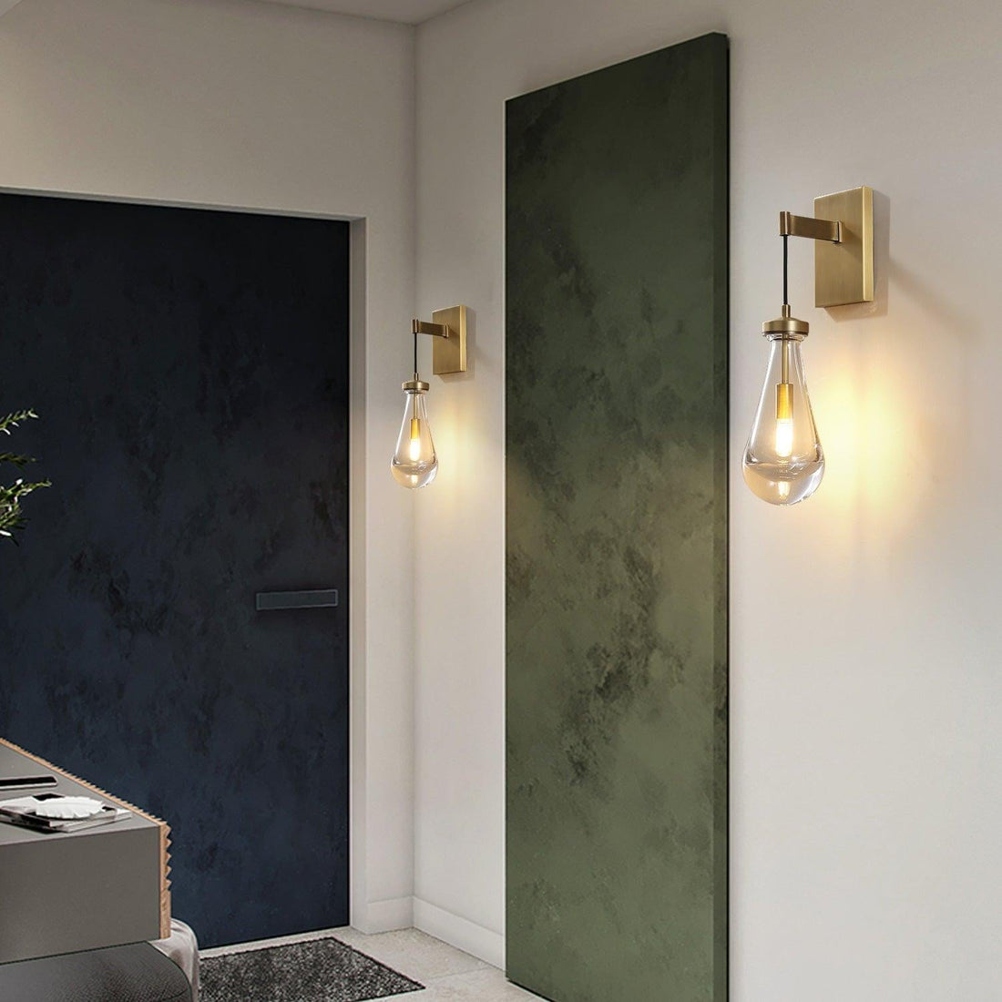 Rain Wall Sconce - King Lamps