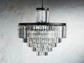 Leyland Crystal Chandelier 22 Light - King Lamps
