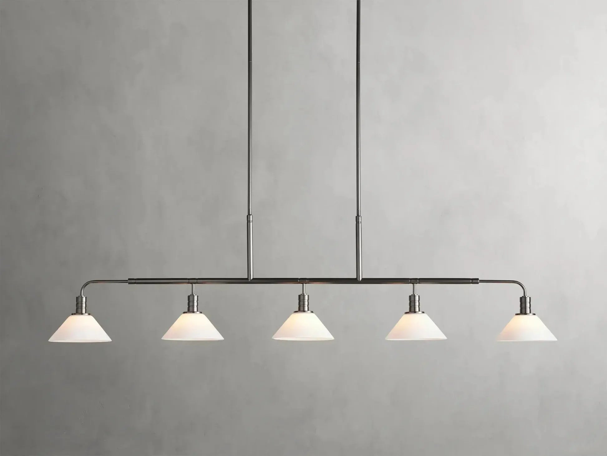 Theron Linear Chandelier - King Lamps