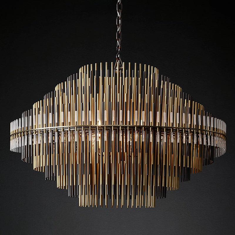 Emily Round Chandelier 24" 32" 42" - King Lamps