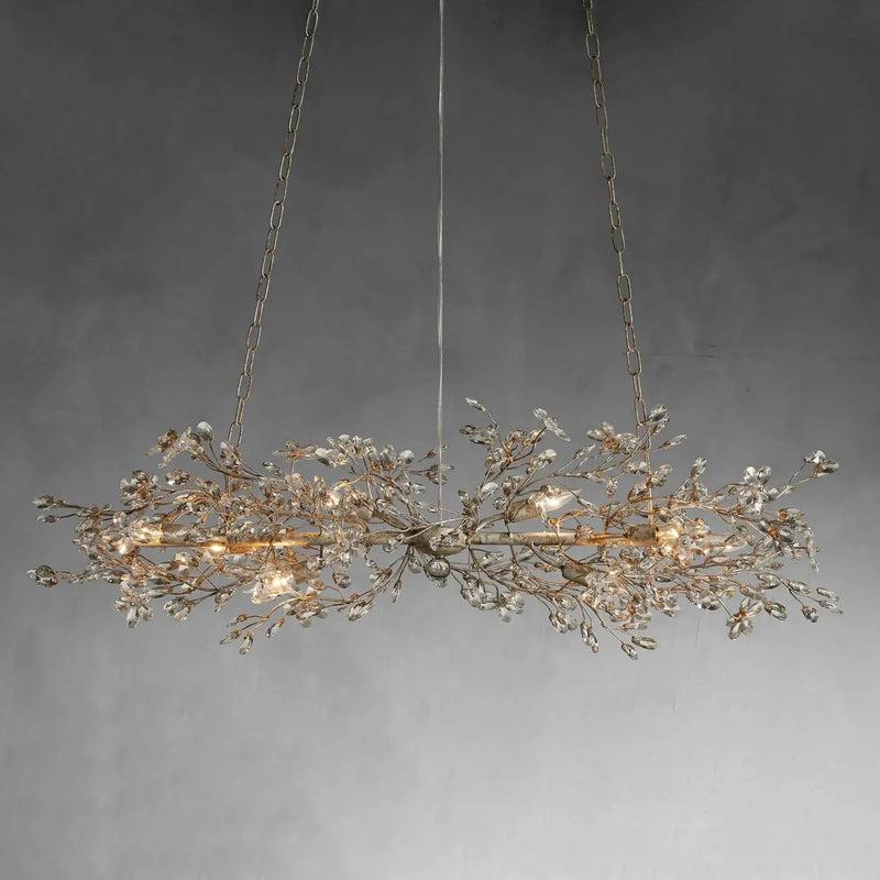 Fiore Linear Chandelier - King Lamps