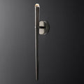Aquitain Tapered Tubular Slender Torch Wall Sconce - King Lamps