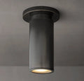 Champeaux Brass Flushmount 4½”D - King Lamps
