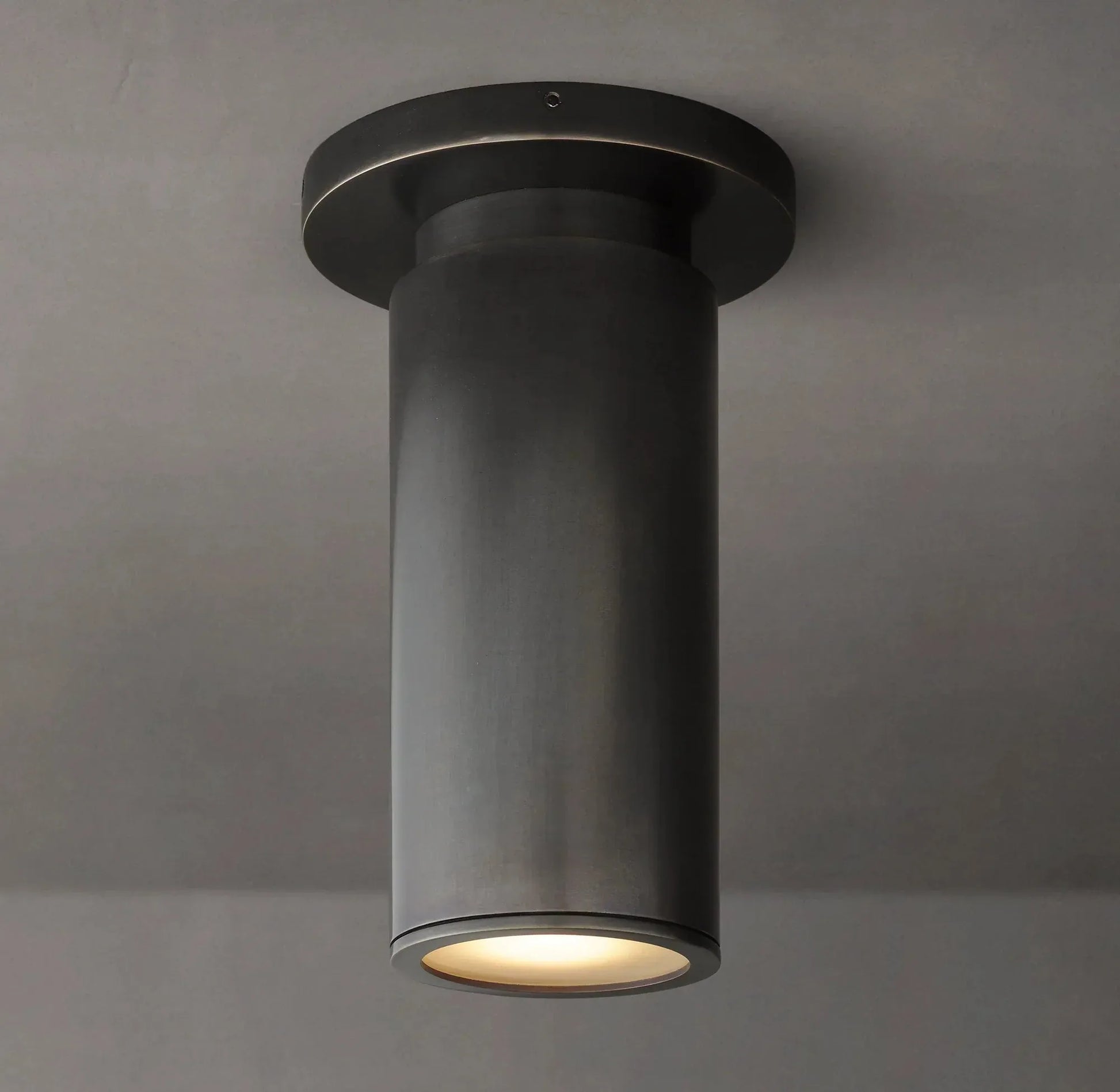 Champeaux Brass Flushmount 4½”D - King Lamps