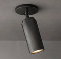 Champeaux Brass Pivoting Flushmount 4½”D - King Lamps
