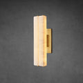 Auduben Alabaster Double Sconce - King Lamps