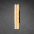 Auduben Alabaster Double Sconce - King Lamps