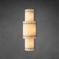 San Marco Alabaster Grand Round Sconce - King Lamps