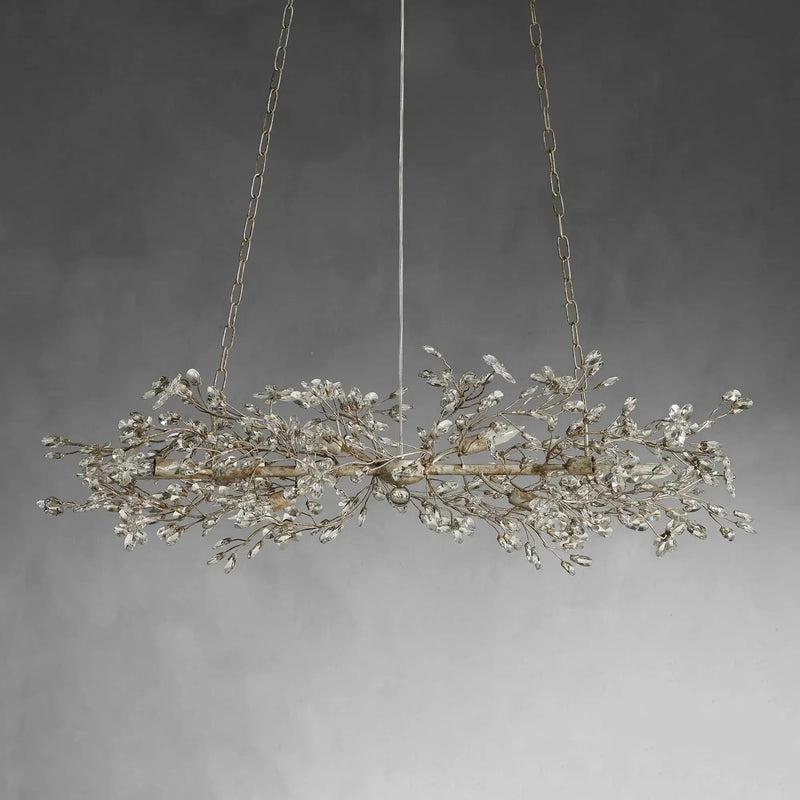 Fiore Linear Chandelier - King Lamps