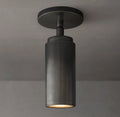 Champeaux Brass Pivoting Flushmount 4½”D - King Lamps