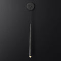 Aquitain Tapered Tubular Solid Brass Wall Sconce 38