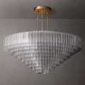 Sirene Glass Round Chandelier 65