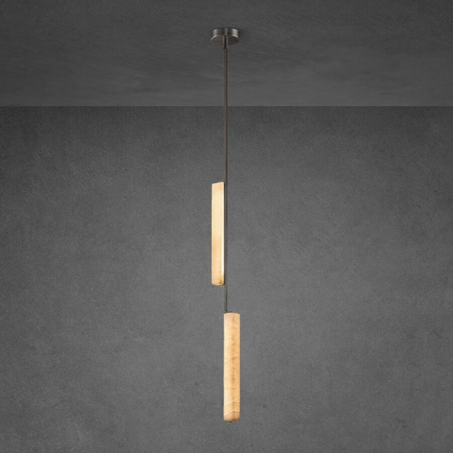 Auduben Alabaster Pendant - King Lamps