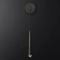 Aquitain Tapered Tubular Solid Brass Wall Sconce 22