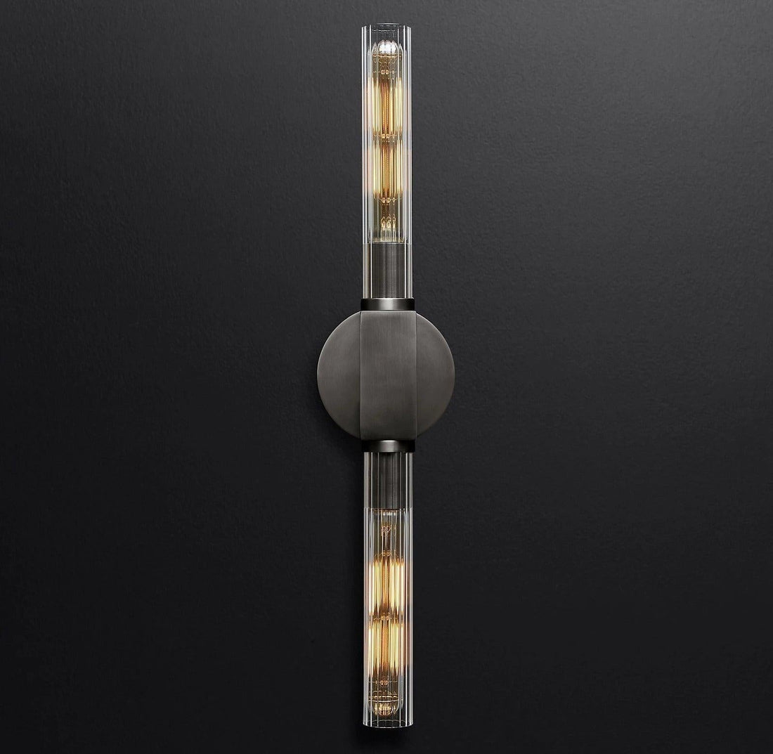 Cannele Linear Wall Sconce - King Lamps