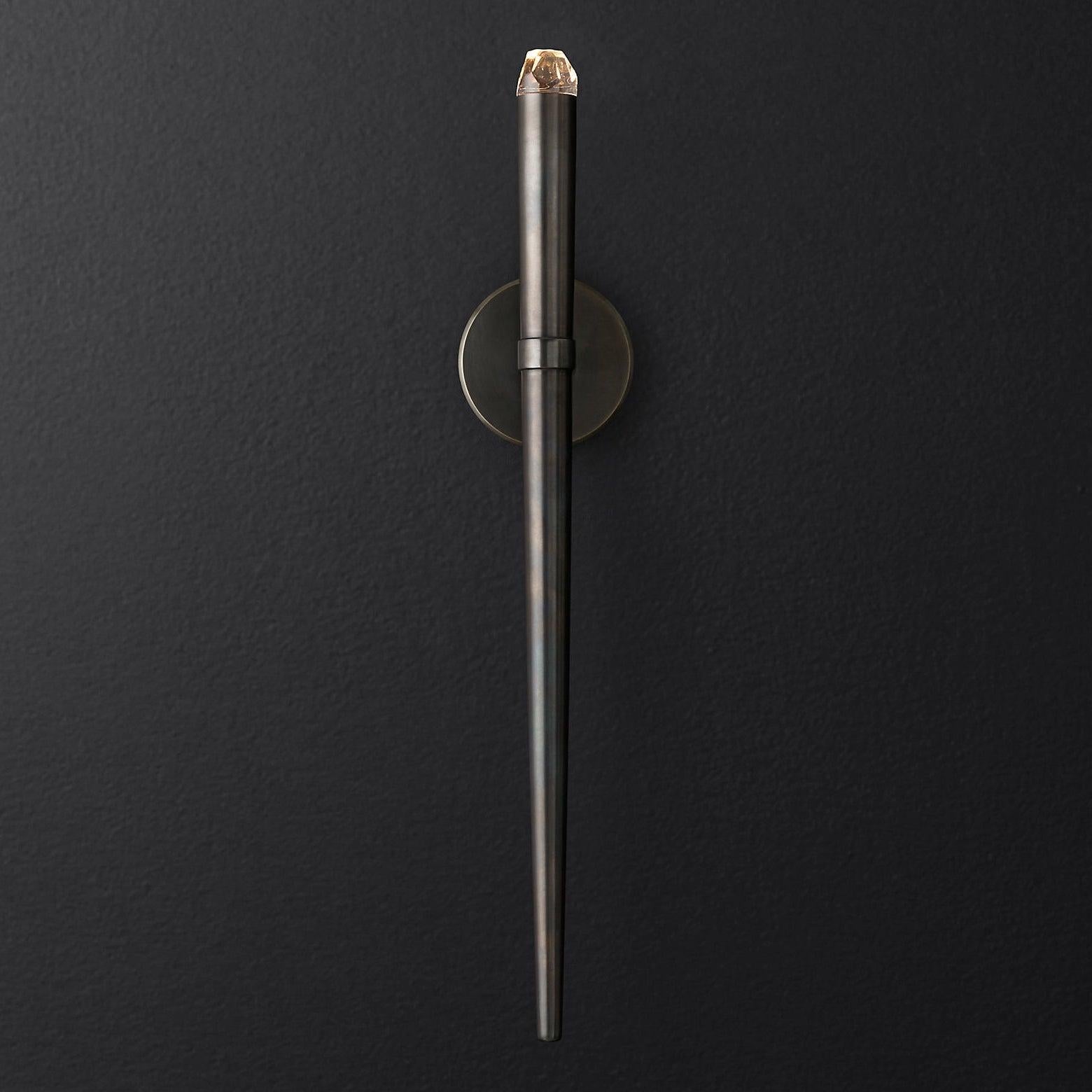 Aquitain Torch Wall Sconce 24" - King Lamps