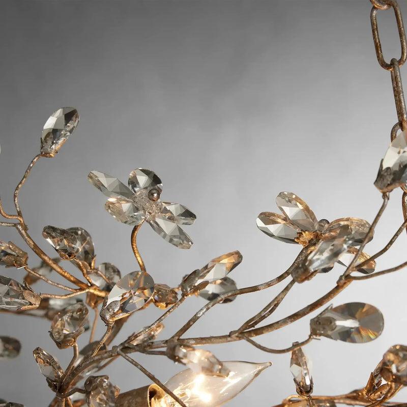 Fiore Linear Chandelier - King Lamps