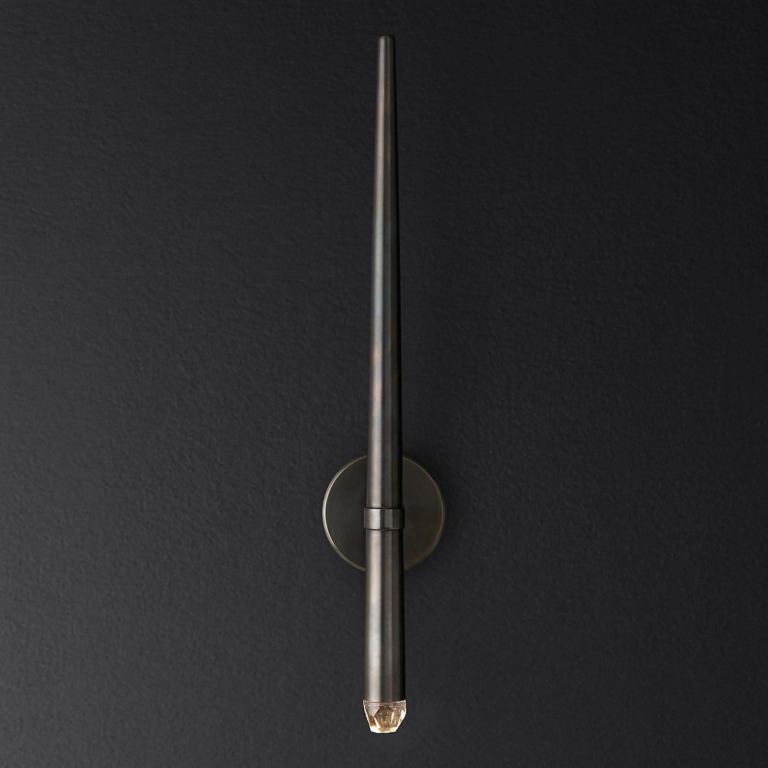 Aquitain Torch Wall Sconce 24" - King Lamps