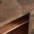 Loranco Salvaged Ash Sideboard Wood Buffet Cabinet Table Living Room Entryways TV Cabinet