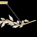 Addison 63.5“ Linear Crystal Chandelier - King Lamps