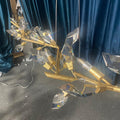 Addison 63.5“ Linear Crystal Chandelier - King Lamps