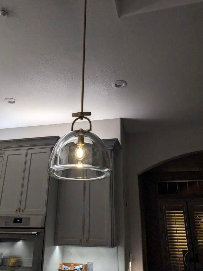 Botanist Dome Crystal Pendant 7'' 11'' 14'' - King Lamps