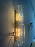 Lattice Crystal Sconce 30