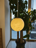 Luna Alabaster Sphere Staircase Chandelier, Multi Pendant Light - King Lamps