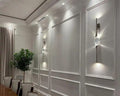 PEZZO SINGLE CRYSTAL WALL SCONCE - King Lamps