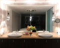 PEZZO SINGLE CRYSTAL WALL SCONCE - King Lamps