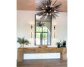 PEZZO SINGLE CRYSTAL WALL SCONCE - King Lamps