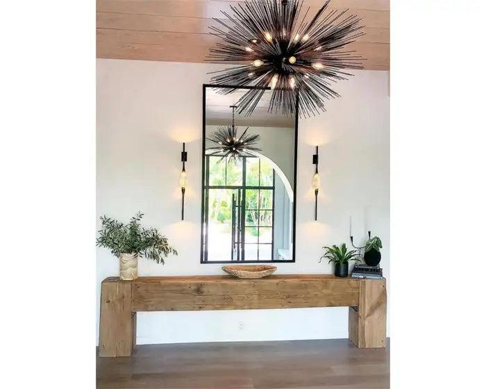 PEZZO SINGLE CRYSTAL WALL SCONCE - King Lamps