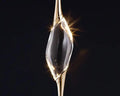 PEZZO SINGLE CRYSTAL WALL SCONCE - King Lamps