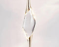 PEZZO SINGLE CRYSTAL WALL SCONCE - King Lamps