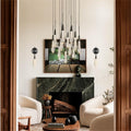 Soltaire Crystal Wall Sconce 5