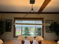 Peralta Rectangular Chandelier 48