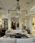 Fulcrum Linear Chandelier 61