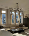 Fulcrum Linear Chandelier 61