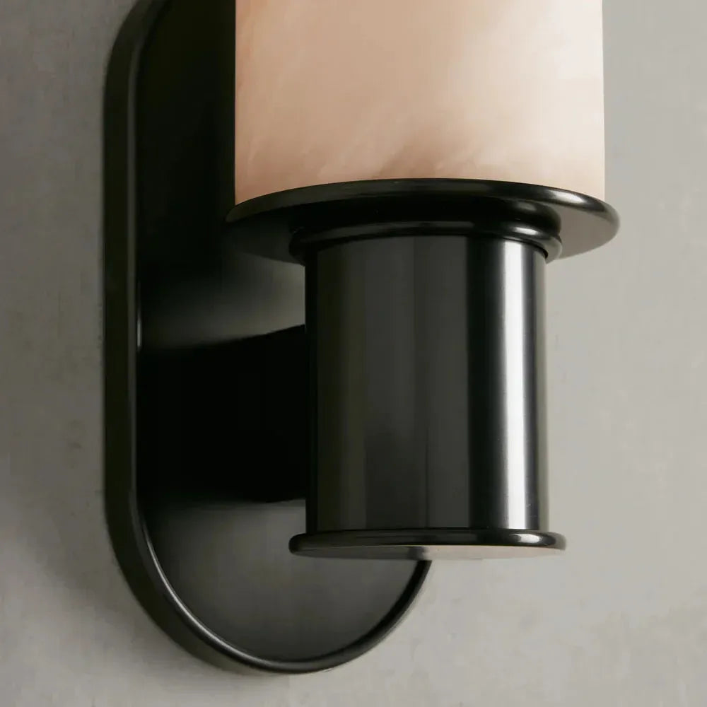 Harlin Alabaster Wall Sconce - King Lamps