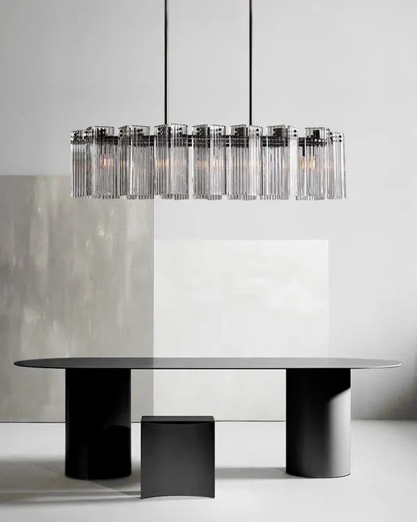 Delsie Oval 51" 63'' 72'' Chandelier - King Lamps
