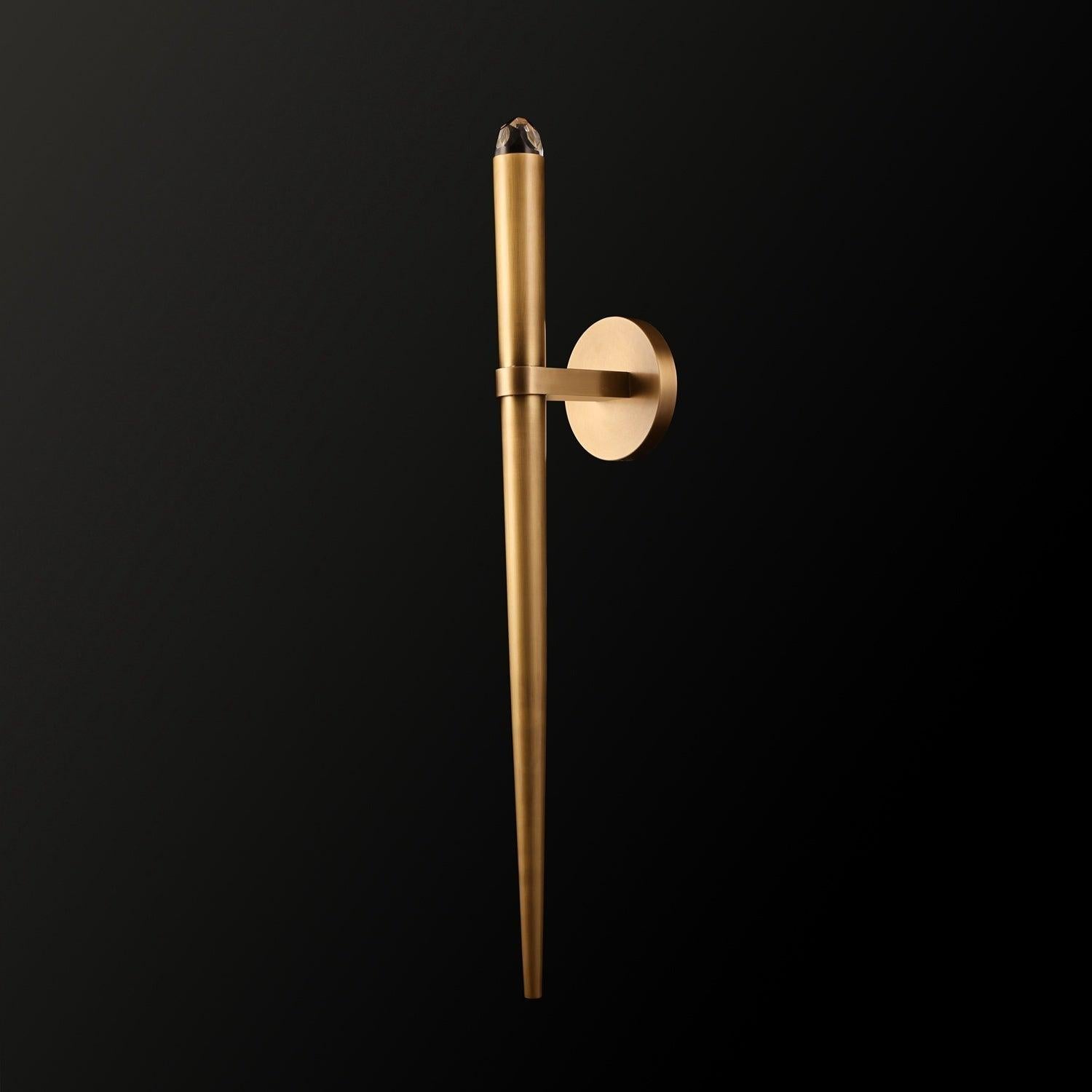 Aquitain Torch Wall Sconce 24" - King Lamps
