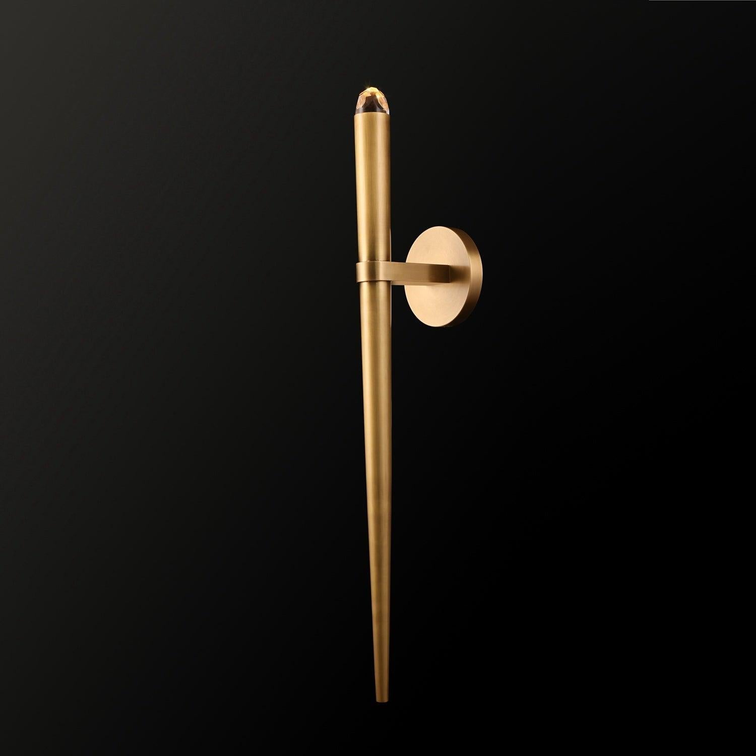 Aquitain Torch Wall Sconce 24" - King Lamps